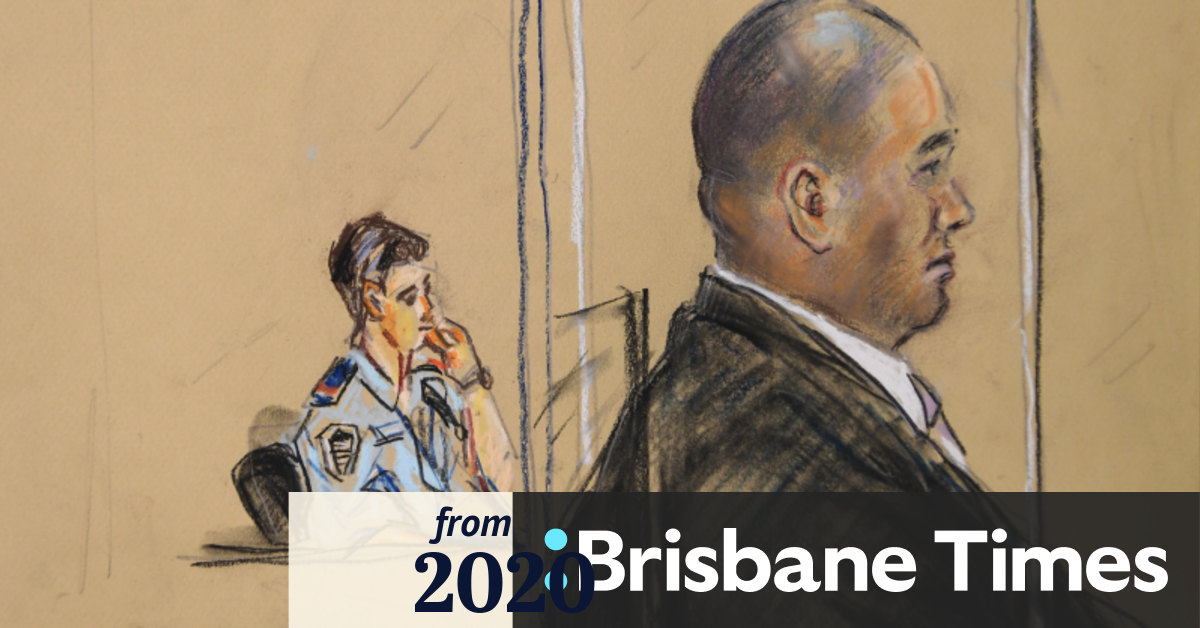 Brisbane murder accused told police he did it